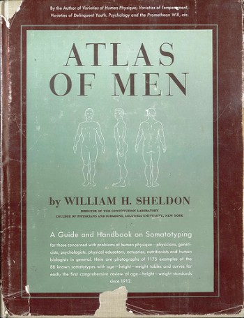 Portada de "Atlas of Men" de William H. Sheldon